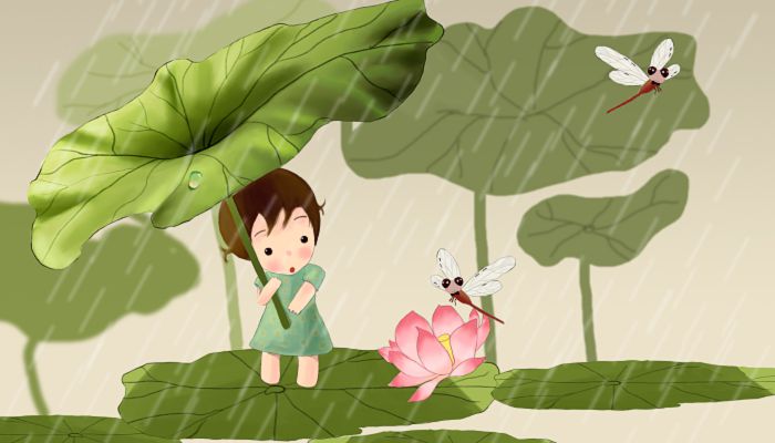 描写雨水节气的诗句 雨水节气唯美诗词大全