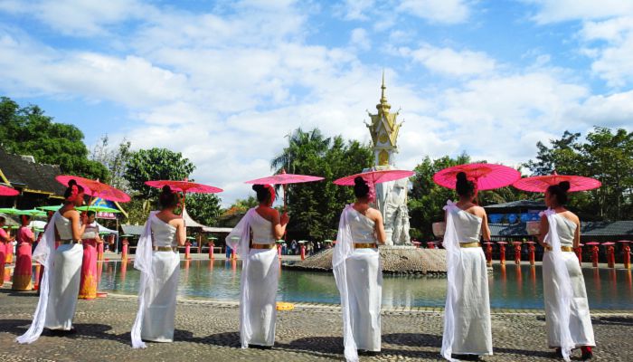 2023年云南泼水节时间 2023云南泼水节在哪个地方