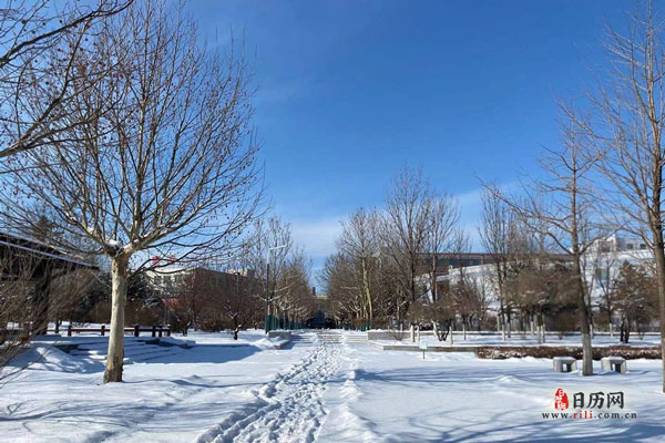 2023冬天三九天时间表