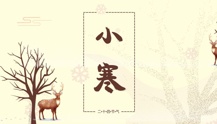 2023年第一个节气来了 2023年1月5日是小寒节气