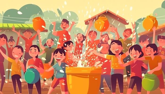 2023泼水节的时间 2023年泼水节是哪一天