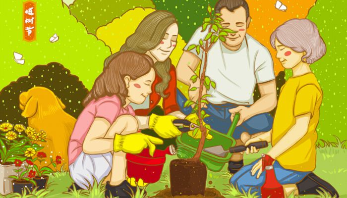2023植树节倒计时日历 距离2023植树节还有多久