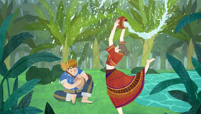 2023泰国泼水节时间 泰国2023年泼水节是哪一天