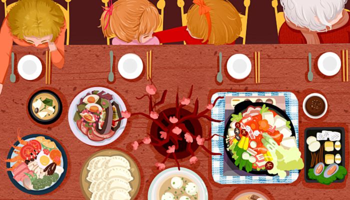 除夕年夜饭必备的10道菜 年夜饭几个菜最吉利