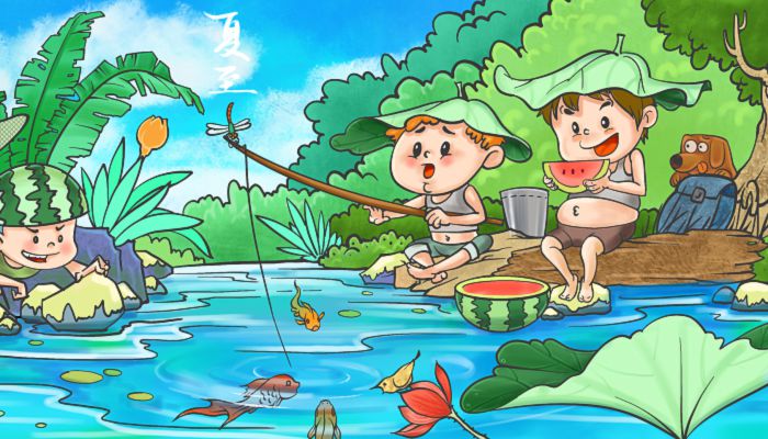 夏至幼儿园活动 关于夏至的幼儿园亲子活动