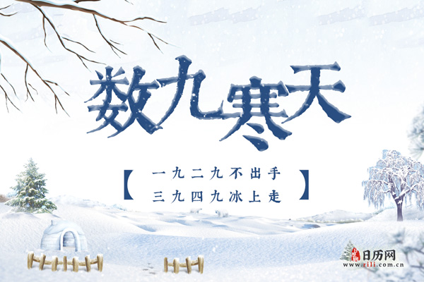 数九歌的意思是什么意思