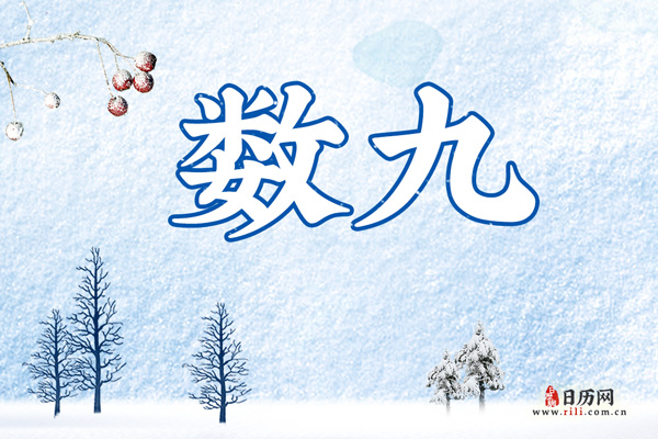 数九是什么意思
