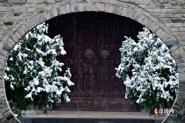 过完冬至开始数九吗