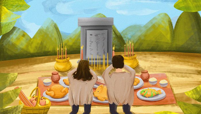 2023清明烧纸提前几天好 2023清明节最早什么时候可以烧纸扫墓