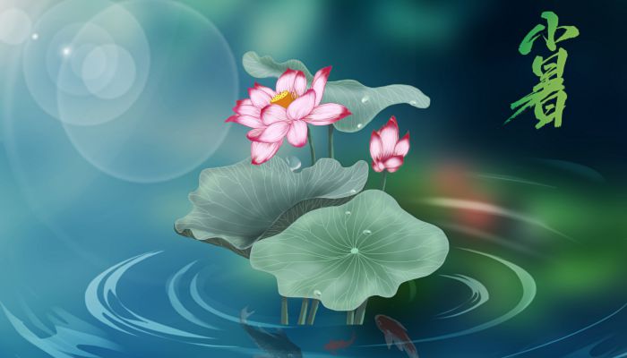 小暑的古诗谚语 小暑节气的古诗四句