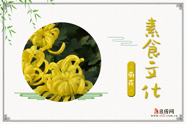 菊花的功效与作用:散风清热,平肝明目,清热解毒