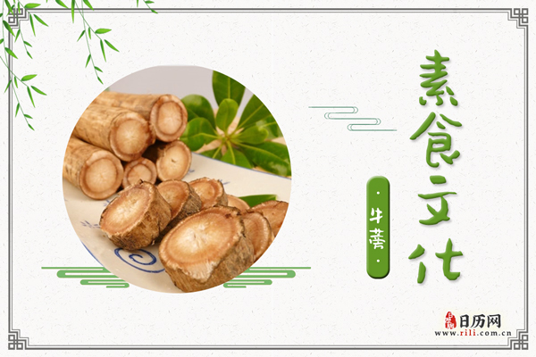 牛蒡的功效与作用:疏散风热,宣肺透疹,消肿解毒