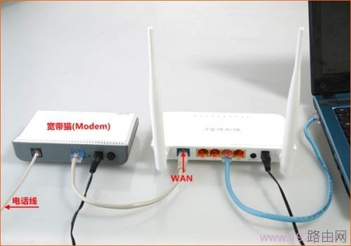 连接无线路由器无法上网