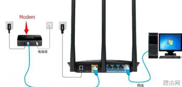 TP-Link WR885N无线路由器怎么安装