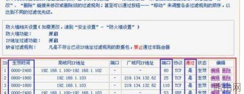 怎么设置TP-link路由器防火墙
