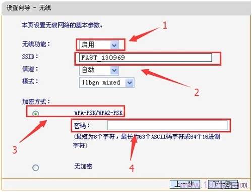 迅捷(FAST)无线路由器设置好了上不了网怎么回事
