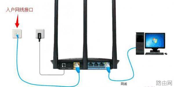 TP-Link WR885N无线路由器怎么安装