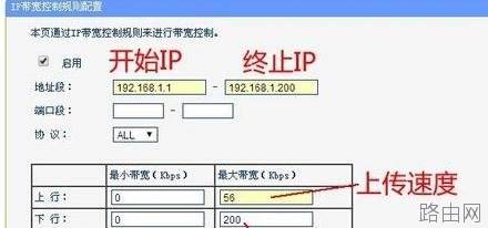 路由器限速设置方法大全