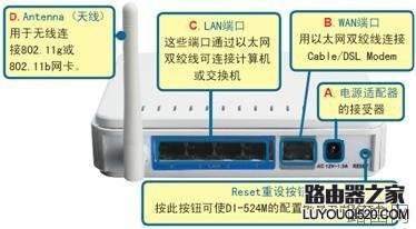 d-link无线路由器设置