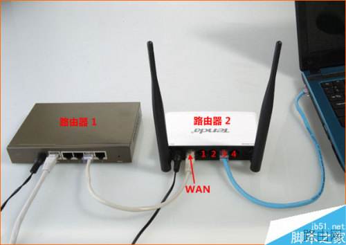 dlink路由器如何有线桥接其它路由器