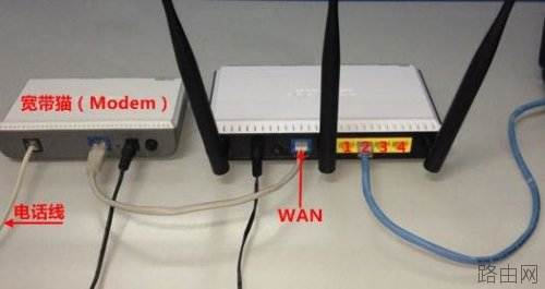 华为WS832路由器怎么设置网络