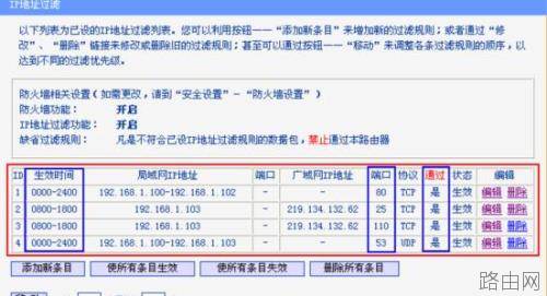 tplink路由器怎么设置网址过滤