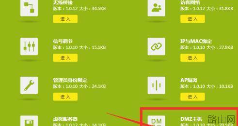 tplink路由器的dmz主机怎么设置