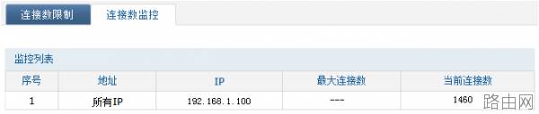 如何设置无线路由器的连接数限制