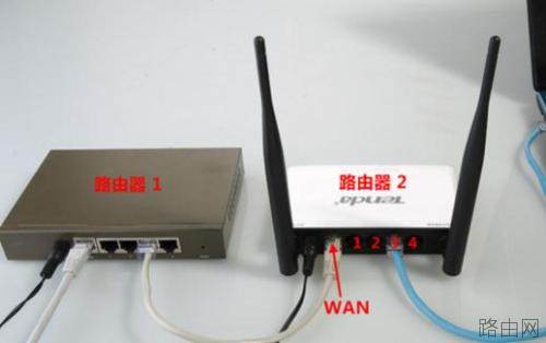 TP-Link路由器有线方式桥接如何设置