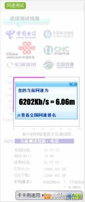 路由器限制下载速度最多是多少