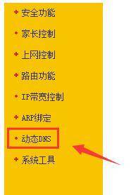 tplink路由器动态dns怎么设置