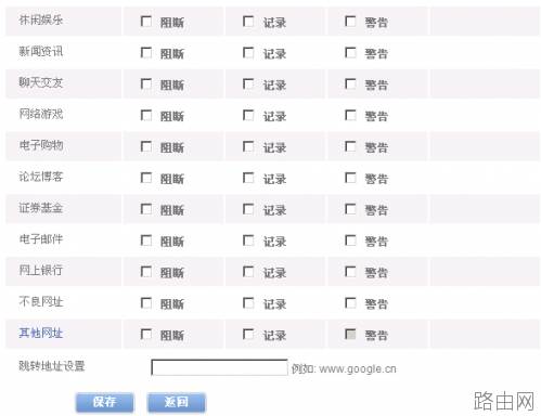 如何设置路由器实现上网行为管理?