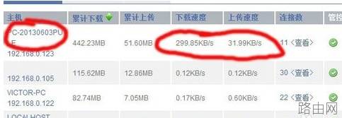 高科路由器怎样设置wifi限速