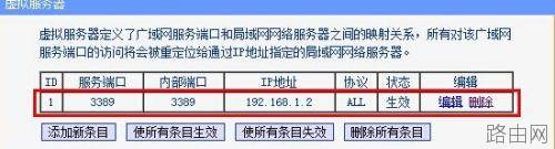 普联TL-WDR7500路由器端口转发如何设置