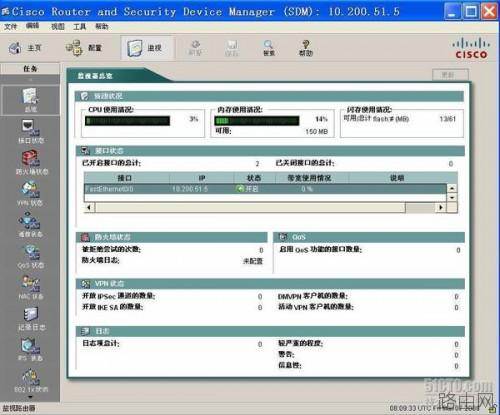 cisco 路由器要怎么的网页配置