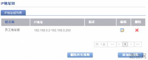如何设置路由器实现上网行为管理?