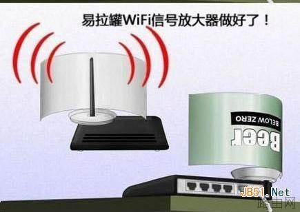 如何使无线路由信号增强 路由器套上易拉罐:WiFi信号增强