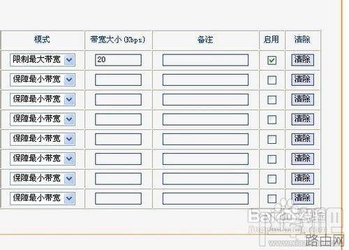 TPLINK无线路由器怎么设置/控制网速