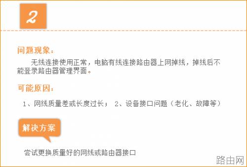 腾达无线路由器上网出现掉线情况如何解决?