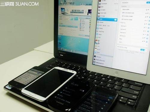 借助wifi共享精灵软件组建一个简易的路由器