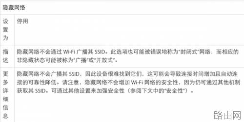iOS和OS X:wifi路由器怎么设置