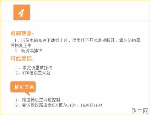 腾达无线路由器上网出现掉线情况如何解决?