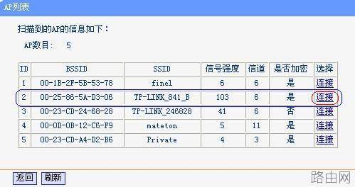 TP-link 无线路由器WDS设置方法图解_无线桥接设置