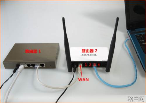 TP-Link路由器有线方式桥接设置图文教程