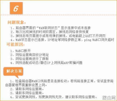 腾达无线路由器上网出现掉线情况如何解决?