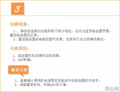 腾达无线路由器上网出现掉线情况如何解决?
