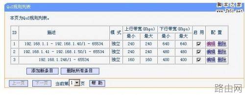路由器限速的图文设置方法 -路由器怎么限速