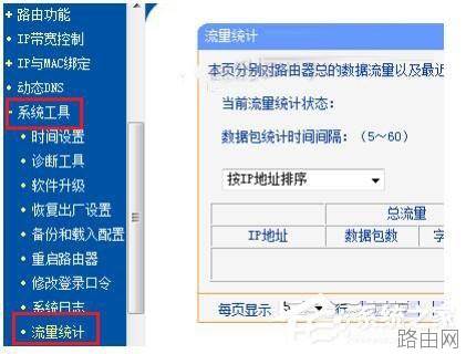Win7路由器IP宽带控制怎么设置?