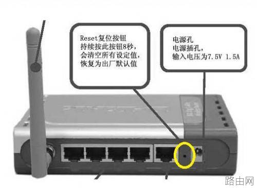 路由器如何恢复出厂设置