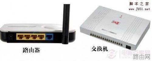 交换机和路由器有什么区别 路由器可以当交换机用吗?